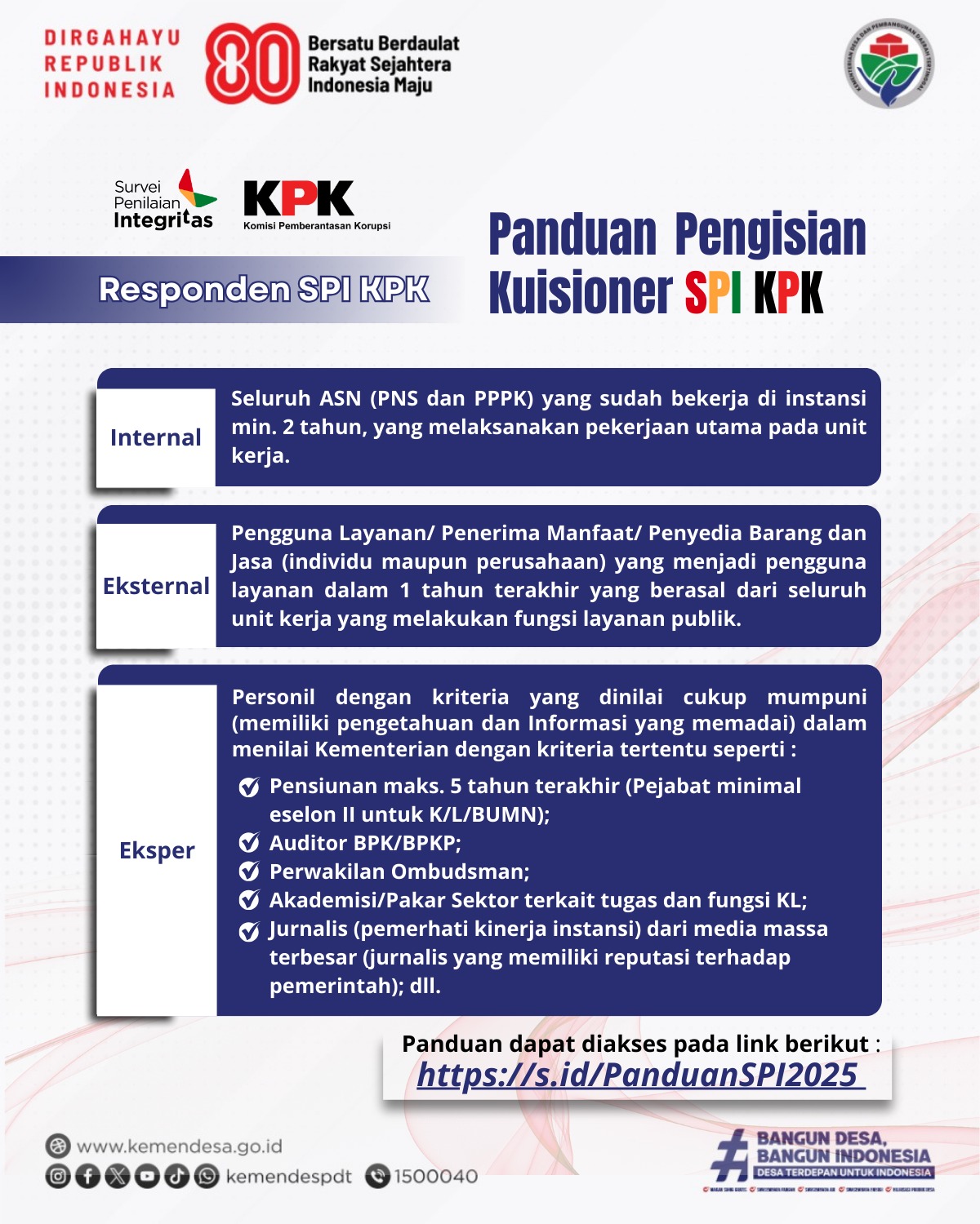 Survey Penilaian Integritas 2025 c