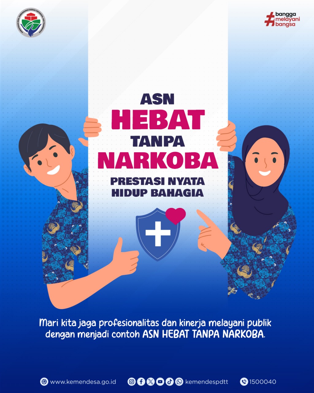 ASN Hebat Tanpa Narkoba 2024
